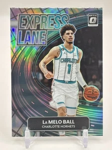 2022 Optic LaMelo Ball Express Lane Purple Prizm #11 - Picture 1 of 1
