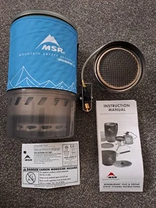 MSR WindBurner Duo Stove System for Camping and Backpacking - Picture 1 of 2