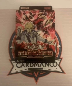Konami Yu-Gi-Oh The Crimson King Structure Deck - New & Sealed - Picture 1 of 1
