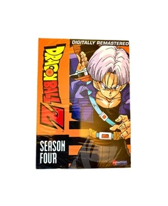 Dragon Ball Z Digital Remastered Staffel 4 DVD NEU - Bild 1 von 2