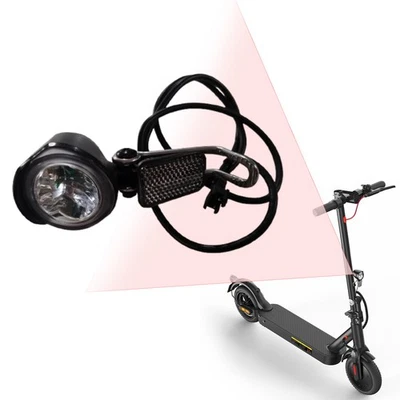 ISCOOTER E Scooter Scheinwerfer LED Vorderlampe original E9 E9PRO E-Scooter Ersatzteil