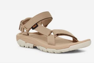 Neu im Karton Teva Hurricane XLT2 Sesam (hellbraun) Sport Gorpcore Outdoor-Sandalen Größe 8 - Bild 1 von 9