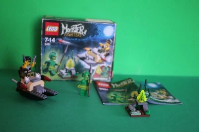 LEGO 9461 Monster Fighters Swamp Creature: 100% complete with Box & Instructions - Image 1 of 4