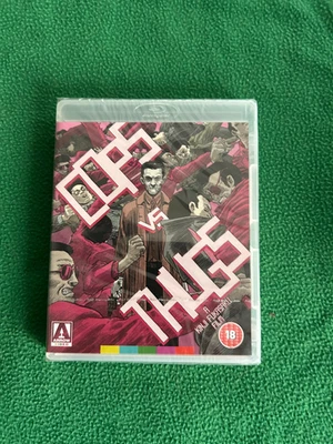 COPS VS THUGS (1975) Blu-ray  + DVD, Arrow Video, Kinji Fukasaku BRAND NEW Foto 1 de 2