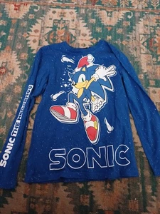 Sonic The Hedgehog Tshirt Bundle Boys Age  11-13 - Picture 1 of 2