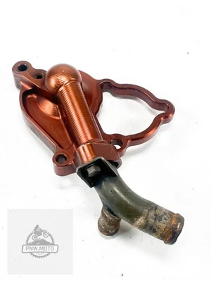 Carcasa cubierta bomba agua Suzuki RMZ250 RMZ 250 2004 2005 2006 Foto 1 de 4