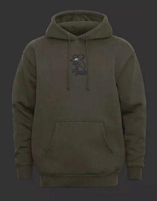 Nueva sudadera con capucha grande Scotty Cameron Tour Rat verde militar Foto 1 de 4