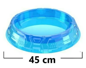 Arena blau (45 cm) Kreisel Für Bayblade Metal Fusion Arena Für Burst Beyblade - Bild 1 von 2