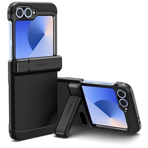 Coque de protection charnière Mag Fit pour Galaxy Z Flip 7 FE | Spigen [Tough Armor Pro] - Photo 1 sur 28