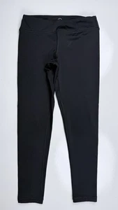90 Degree By Reflex Girls Black Active Leggings Size S 8 Polyester Spandex - Foto 1 di 6