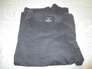 Womens dark gray black 3/4 sleeve sweatshirt Sonoma plus size 1X - Picture 1 of 2