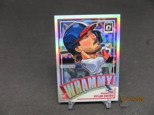 2025 Donruss Dylan Crews Whammy! Rookie Case Hit SSP Nationals - Bild 1 von 6
