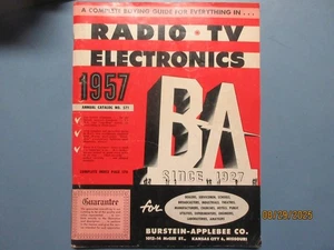 Vintage Burstein-Applebee catalog #571- 1957 - Picture 1 of 1