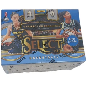 2024 Panini Select WNBA Basketball Blaster Box (Pink Ice Prizms) - Bild 1 von 6