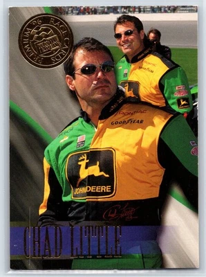 1996 Press Pass Premium Chad Little Mark Rypien Motorsports #32 - Image 1 of 2