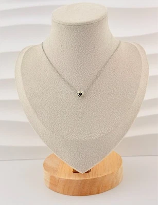 LIMITED EDITION New Pandora Two-tone Domed Golden Heart Necklace 399399C00-45cm - Image 1 of 4