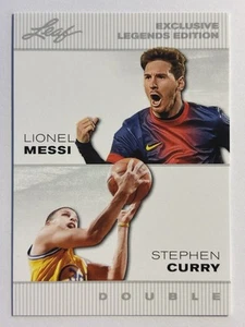 Scheda Calcio/Pallacanestro Messi Argentina Stephen Curry *2024 "Uscita Speciale" - Foto 1 di 2