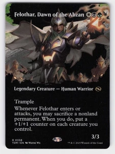 Felothar, Dawn of the Abzan (Borderless) R Tarkir: Dragonstorm 358 NM - Bild 1 von 2
