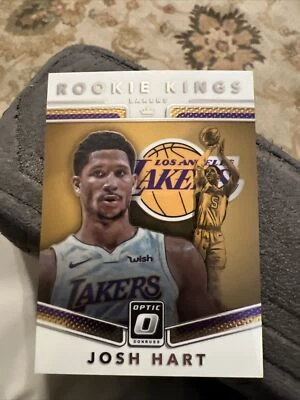 2017-18 Donruss Optic Josh Hart Rookie Kings Insert NBA 26 Lakers Knicks Mint  - Image 1 of 4