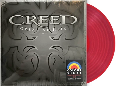 Creed - Greatest Hits Limited 2 Red Vinyl LP Etched NEU - Bild 1 von 2