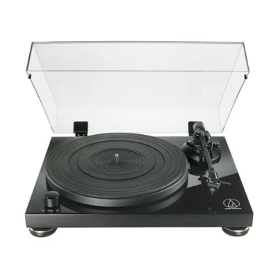 Audio Technica AT-LPW50PB Manual Belt-Drive Turntable - Image 1 of 4