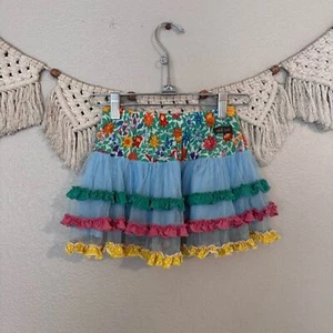 Matilda Jane Brilliant Daydream Field of Flowers Skirt - Picture 1 of 6
