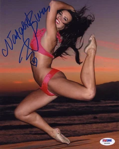 Natalie Burn SIGNED 8x10 Photo The Expendables Awaken *SEXY* PSA/DNA AUTOGRAPHED - Picture 1 of 1