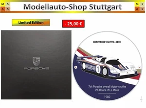 Porsche 956 Racing Collection - Distintivo griglia / targhetta - Edizione limitata - nuovo - Foto 1 di 4