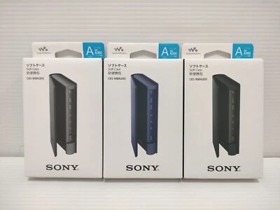 Estuche Oficial Abatible Suave Serie SONY NW-A300 para Reproductor de Música Walkman Colores Regalo Foto 1 de 4