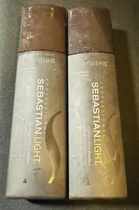 2 X Champú Sebastian Professional Light 8.4 OZ NUEVO LOTE DE 2 - Imagen 1 de 2