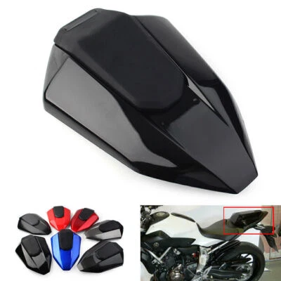Pillion Rear Solo Seat Cover Cowl For 2013-2017 Yamaha FZ07 MT07 FZ MT 07 FZ-07 - Image 1 of 4