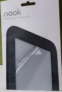 Nook Matte Screen Protector Kit For NOOK Second Edition - Picture 1 of 2