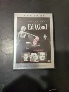 Ed Wood 1994 DVD, Special Edition WS) Johnny Depp A Tim Burton Film - Picture 1 of 3