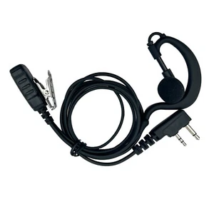 Swivel Earpiece For IC-F4000 F4001 F4002 F4003 F4011 F4026 Radio - Picture 1 of 4