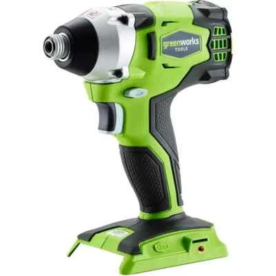 cordless brushless driver GD24DD greenworks 24v (no battery no charger) - Image 1 of 2