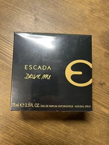 Escada Desire Me eau de parfum spray 75 ml raro - Imagen 1 de 4