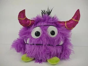 Dan Dee Singing Purple Monster Collectors Choice plush Halloween Works Hairy 5" - Picture 1 of 6