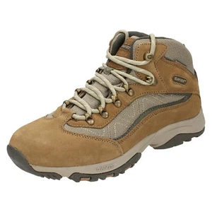 Ladies Cliff Trail WaterProof Walking Boot Honey/Taupe/Light Sand - Picture 1 of 9