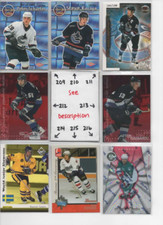 Vancouver Canucks ** SERIAL #'d Rookies Autos Jerseys * ALL CARDS ARE GOOD CARDS