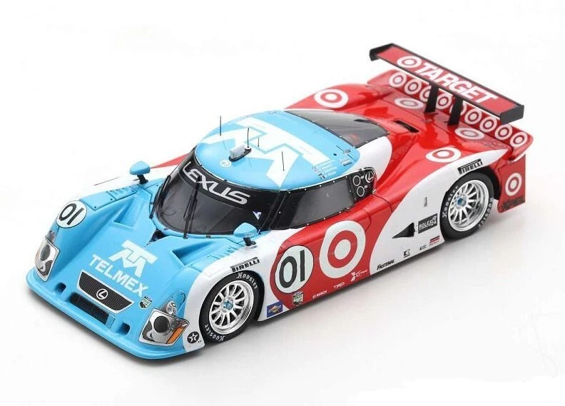 Riley Mk. XI #01 Winner 24H Daytona 2008 S.Pruett-M.Rojas	43DA08	Spark 1:43 - Image 1 of 1