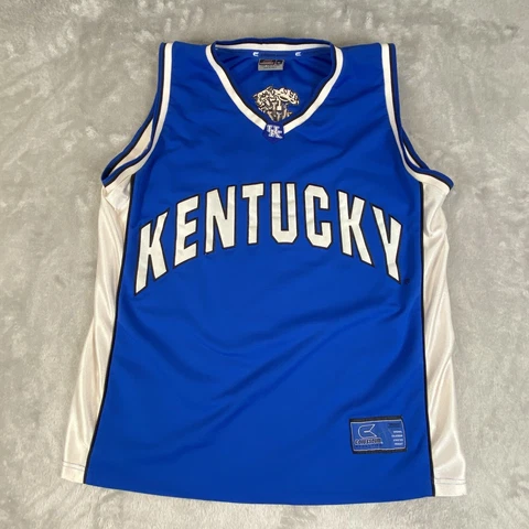 Kentucky Wildcats Basketball Jersey Men's size XL Colosseum Blue NCAA Sports #50 Cover