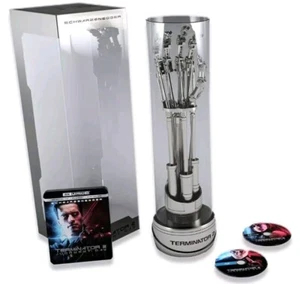 Terminator 2: Judgment Day Collector's Edition Limited Ed. Bluray Endoarm Gift - Picture 1 of 4