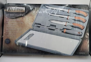 Wild Fish 6-piece Fish Fillet Set, for Cleaning Fish and Many More Kitchen Tasks - Picture 1 of 5