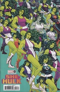 SHE-HULK #4 RUSSELL DAUTERMAN VARIANT (2022) NM - Picture 1 of 1