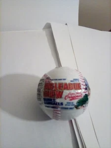 NEW Big League Chew Baseball, Gumball & Sticker FREE SHIPPING - Picture 1 of 3