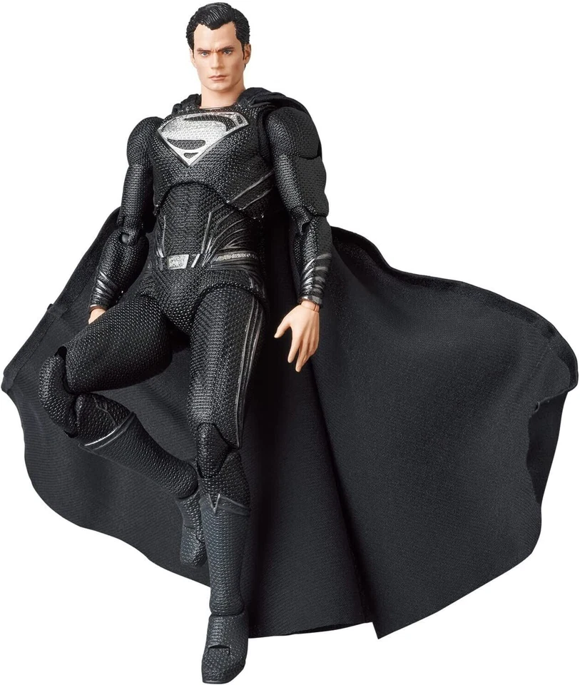 Medicom Toy Justice League Zack Synders Superman 6in Action Figure