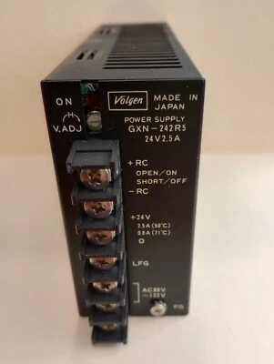 FUENTE ALIMENTACIÓN VOLGEN GXN-242R5 24V 2.5A Foto 1 de 2
