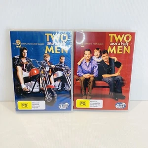 Two And A Half Men TV Show Bundle Season 1&2 PAL Region 4 - Picture 1 of 6