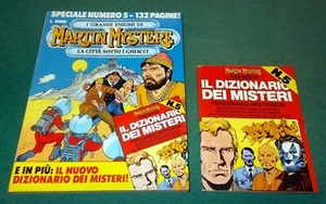 MARTIN MYSTERE Speciale n. 5 con ALBETTO allegato edizioni Bonelli del 1988 - Imagen 1 de 4