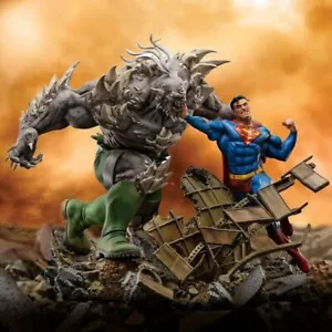 1/10 Iron Studios SUPERMAN VS DOOMSDAY BDS Art Maßstab 1:10 Modell Statue Sammlung - Bild 1 von 8